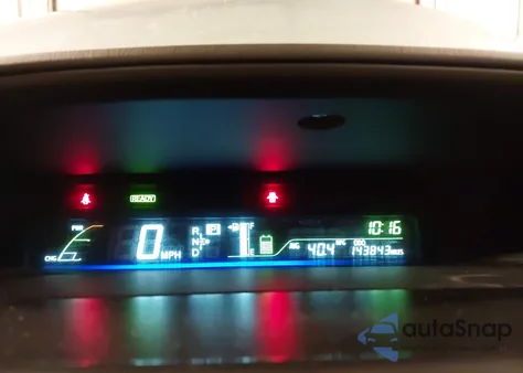 2012 Toyota Prius V Two из США, поврежденный, VIN JTDZN3EU2C3146117